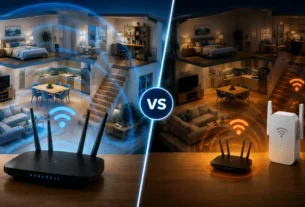 Roteador ou repetidor Wi-Fi: Qual é melhor